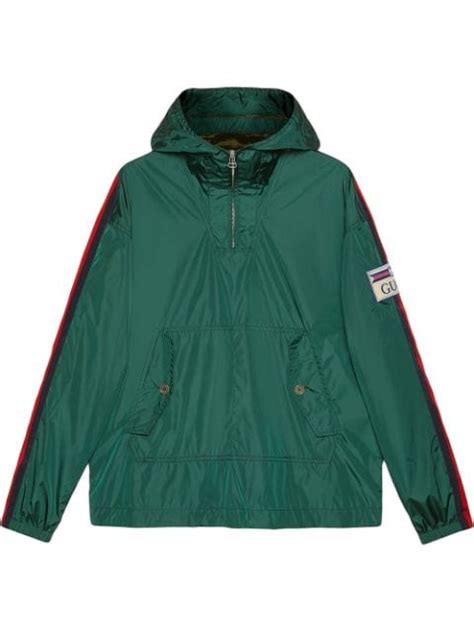 green gucci raincoat|farfetch gucci raincoat.